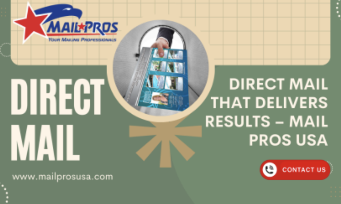 MailPros USA: Your Partner in Precision Direct Mail Marketing